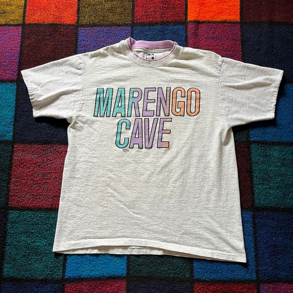 Vintage 1992 Marengo Cave T-shirt